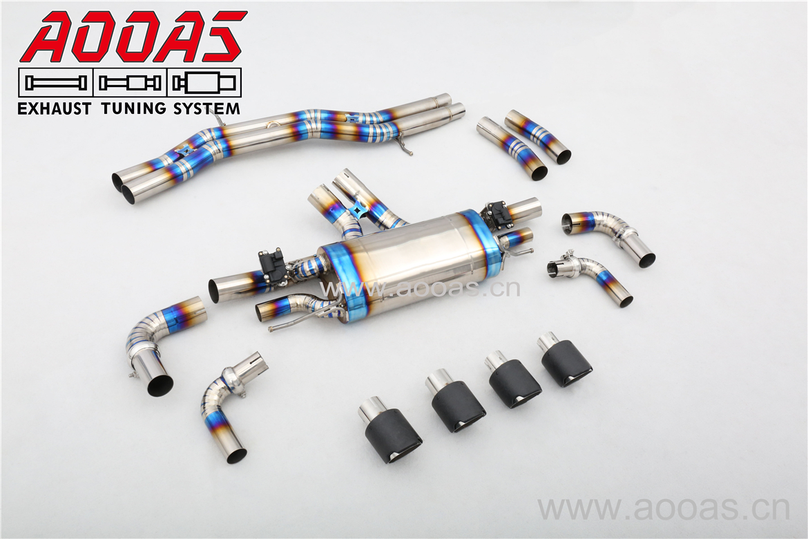 Porsche guoliu Cayenne 3.0T    Titanium /Valvetronic Catback System